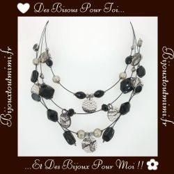 Collier de Perles 3 Rangs by Ikita Paris