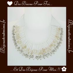 Collier en Perles by Ikita Paris