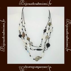 Collier de Perles 3 Rangs by Ikita Paris