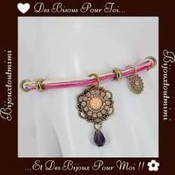 Joli Bracelets Multicolore par Ikita Paris