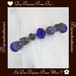 Superbe Bracelet de Perles par Ikita Paris