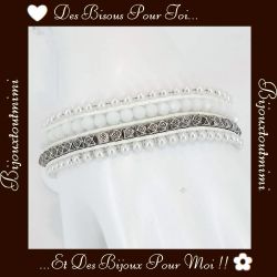 Bracelet de Perles par Ikita Paris