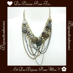 Incroyable Collier par Ikita Paris