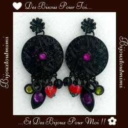 Boucles d'Oreilles par Ikita Paris