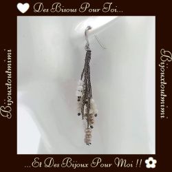 Boucles d'Oreilles par Ikita Paris