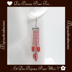 Boucles d'Oreilles Ikita Paris