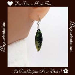 Boucles d'Oreilles Planche de Surf Ikita Paris