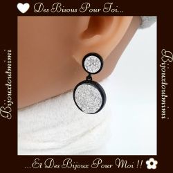 Boucles d'Oreilles Paillettes Ikita Paris