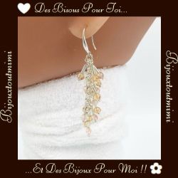Boucles d'Oreilles Perles Ikita Paris