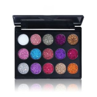 Palette de Fards à Paupières Strass &  Paillettes