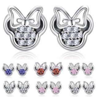 Boucles d'oreilles Minnie - 5 coloris